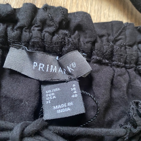Primark black smock style dress - Picture 3 of 3